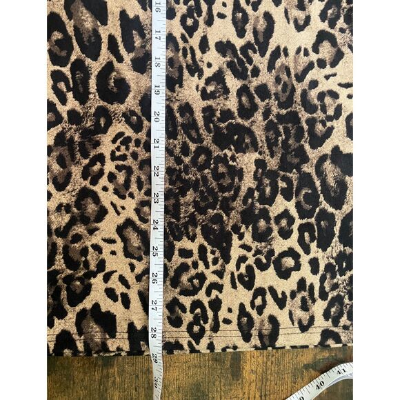 Hongzuichan belt strap overall leopard print mini dress - Picture 8 of 8